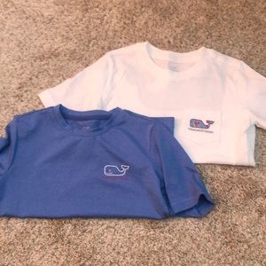 Bundle of two vineyard vines tees 4T